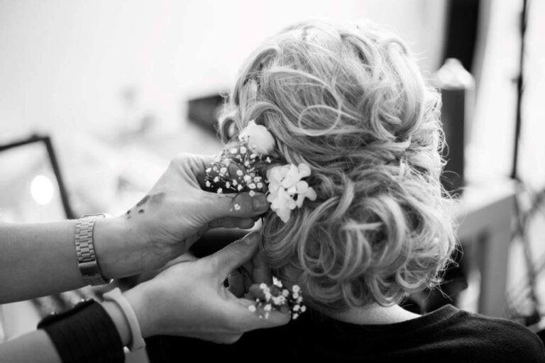 Hochzeitsvorbereitung