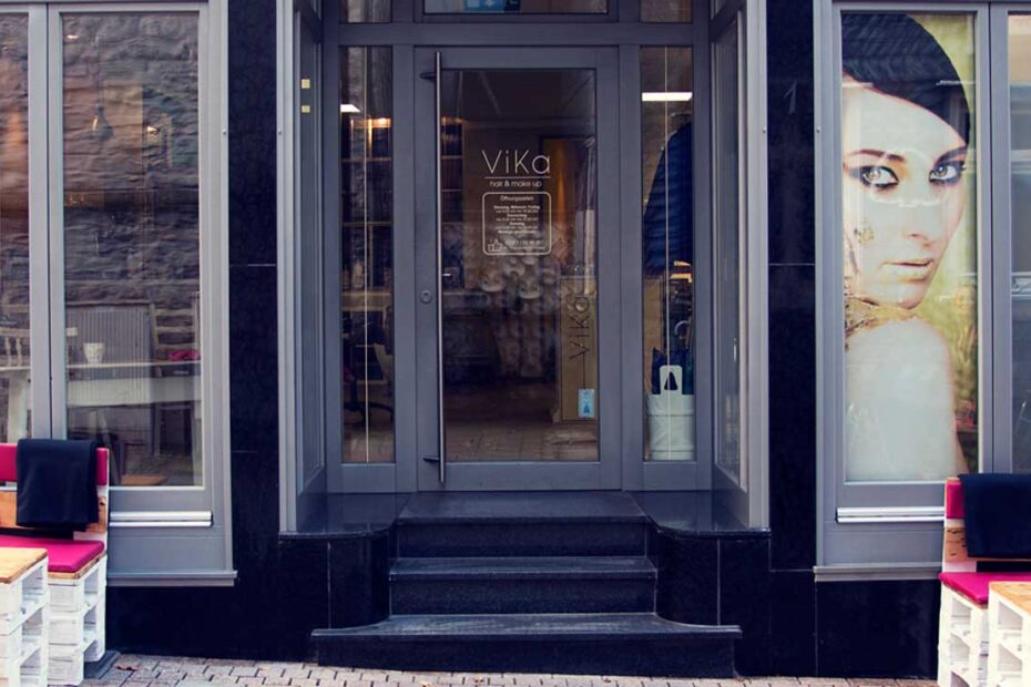 ViKa Salon Außenansicht Wasserstraße